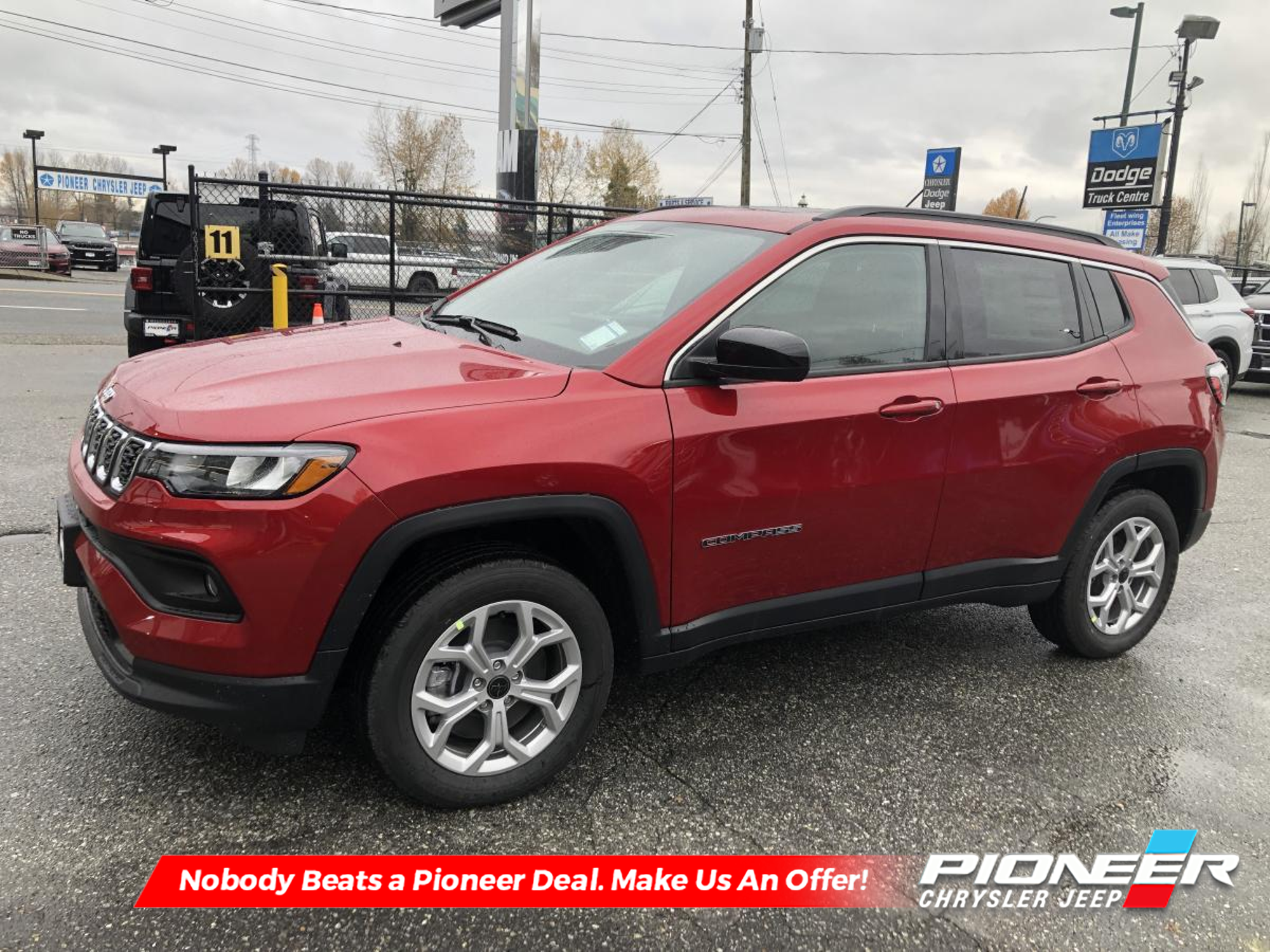 2026 Jeep Compass North   - Sunroof -  [
  "2.0L I4 DOHC DI Turbo E