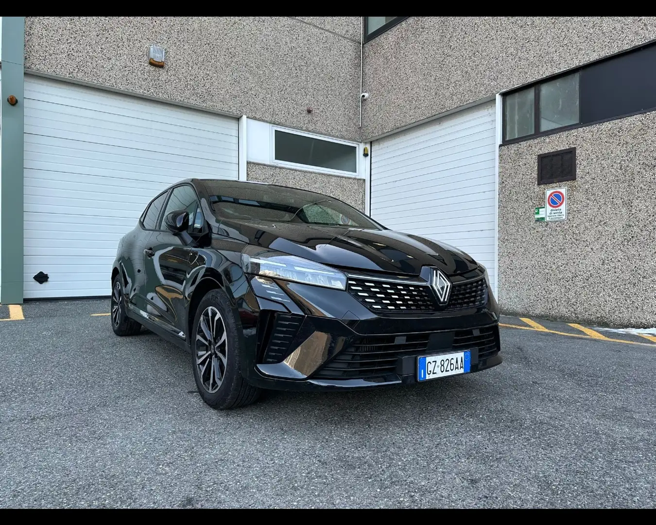 Renault Clio techno MY24 ECO-G 100 Noir - 1