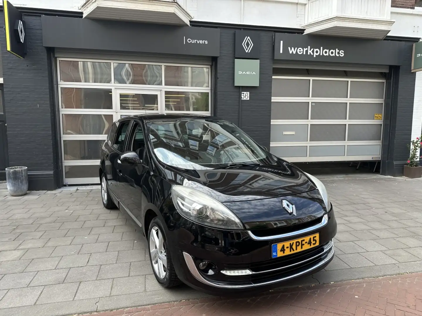 Renault Grand Scenic 1.4 TCe Dyn. 7p. Zwart - 1
