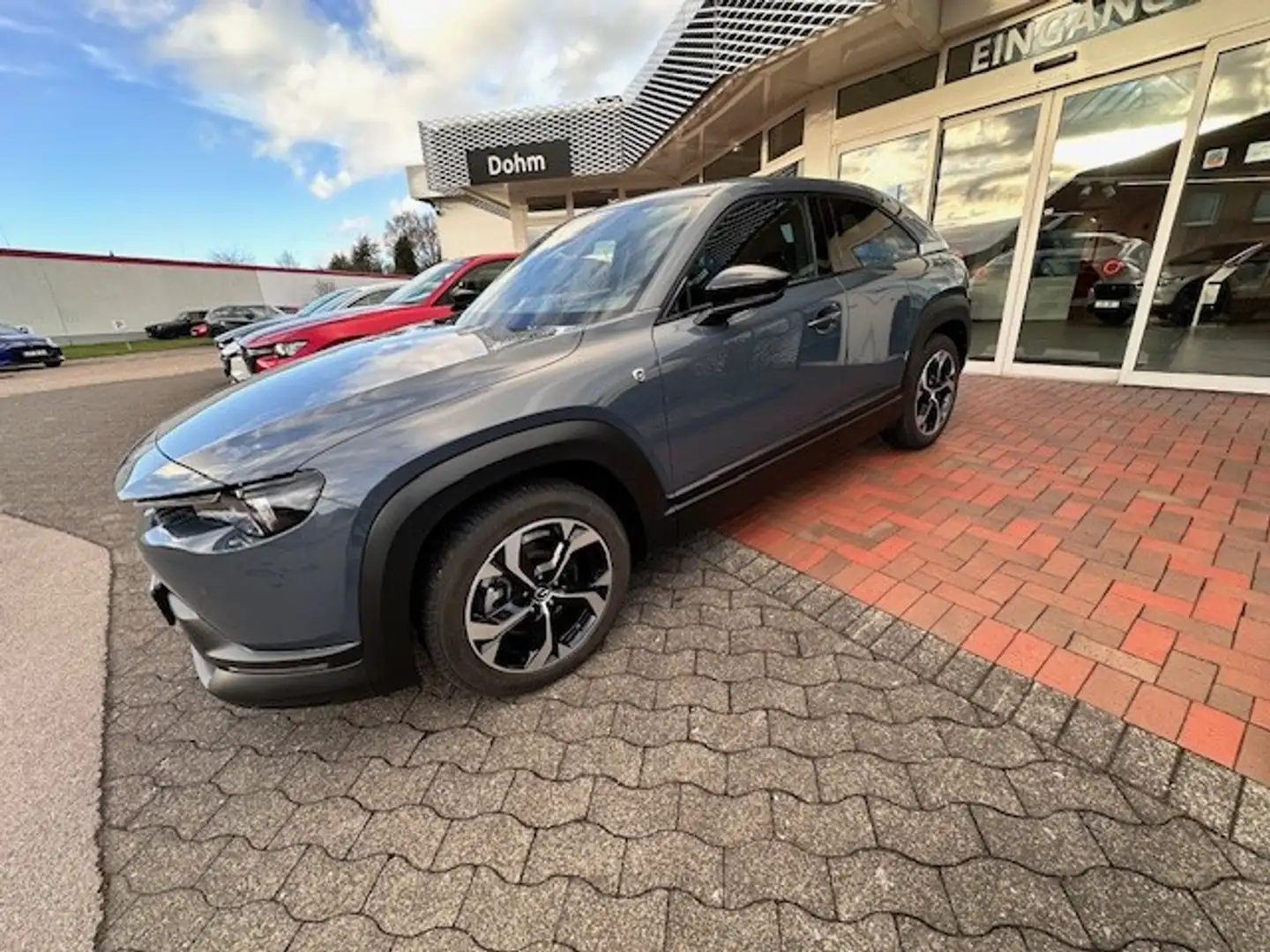 Mazda MX-30 e-SKYACTIV R-EV AD'VANTAGE IV Grijs - 2