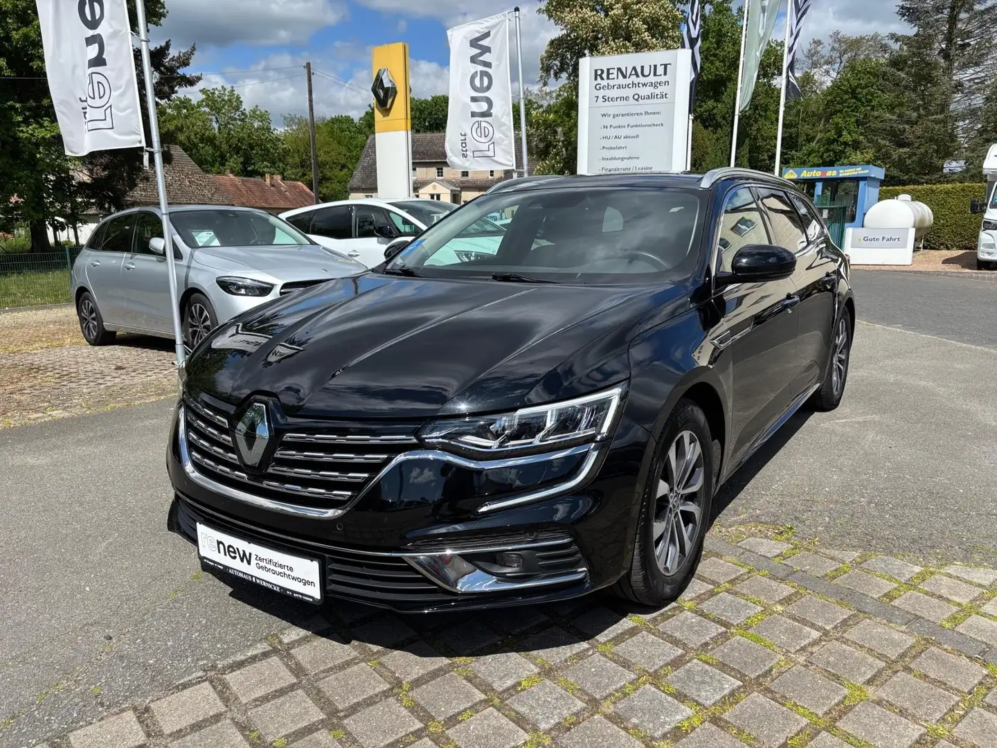 Renault Talisman Grandtour Business Edition Negro - 1