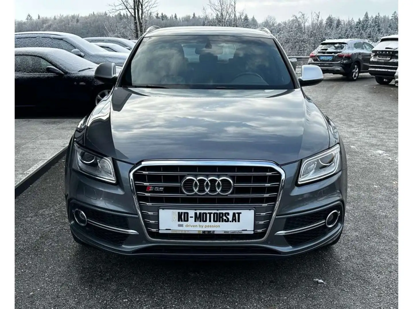 Audi Q5 3,0 TDI Quattro *Leder*LED*SHZ*PDC*TopZustand* Grau - 2