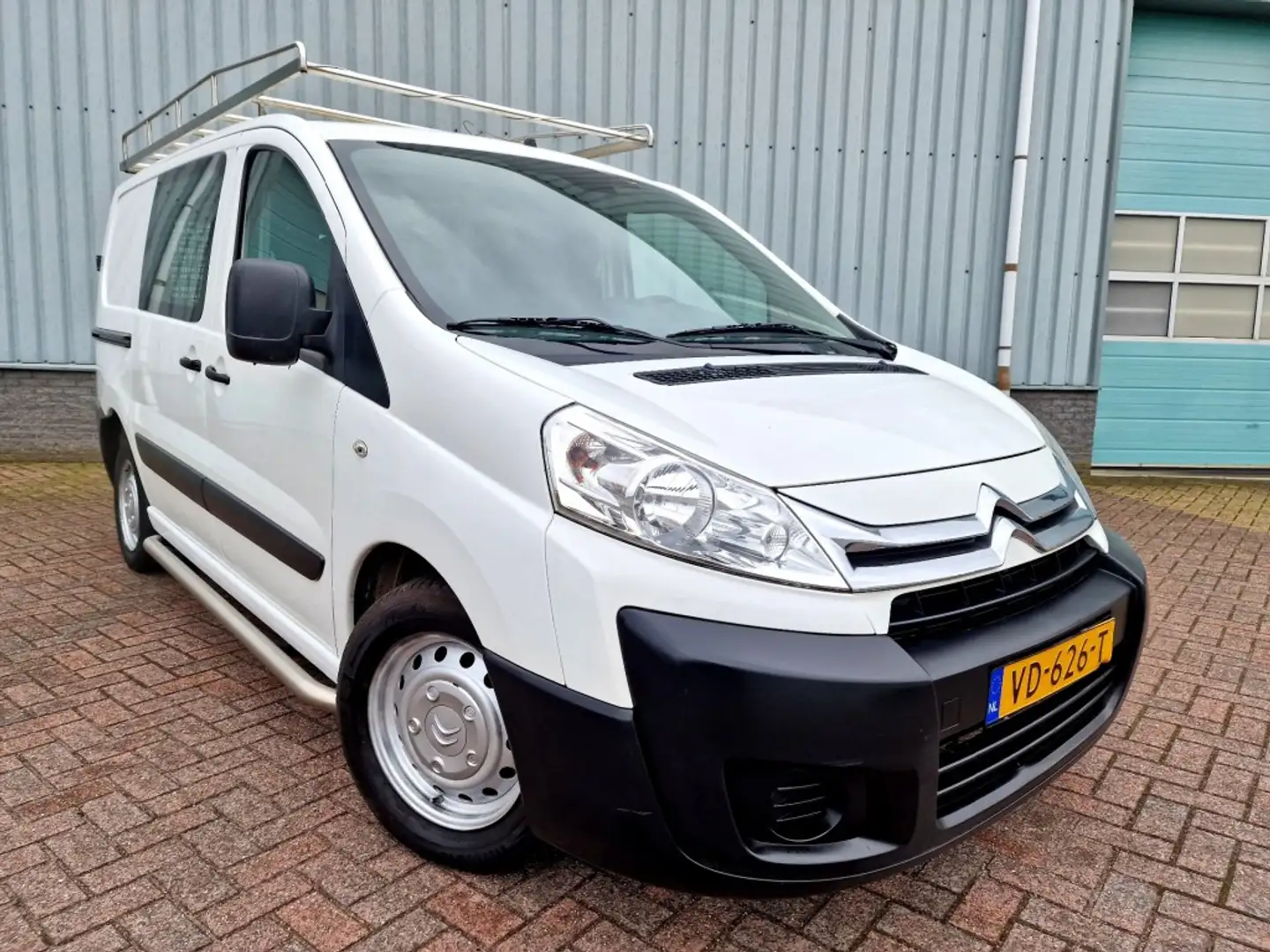 Citroen Jumpy 12 2.0 HDI L1 H1 Airco/Cruise controle Blanc - 2