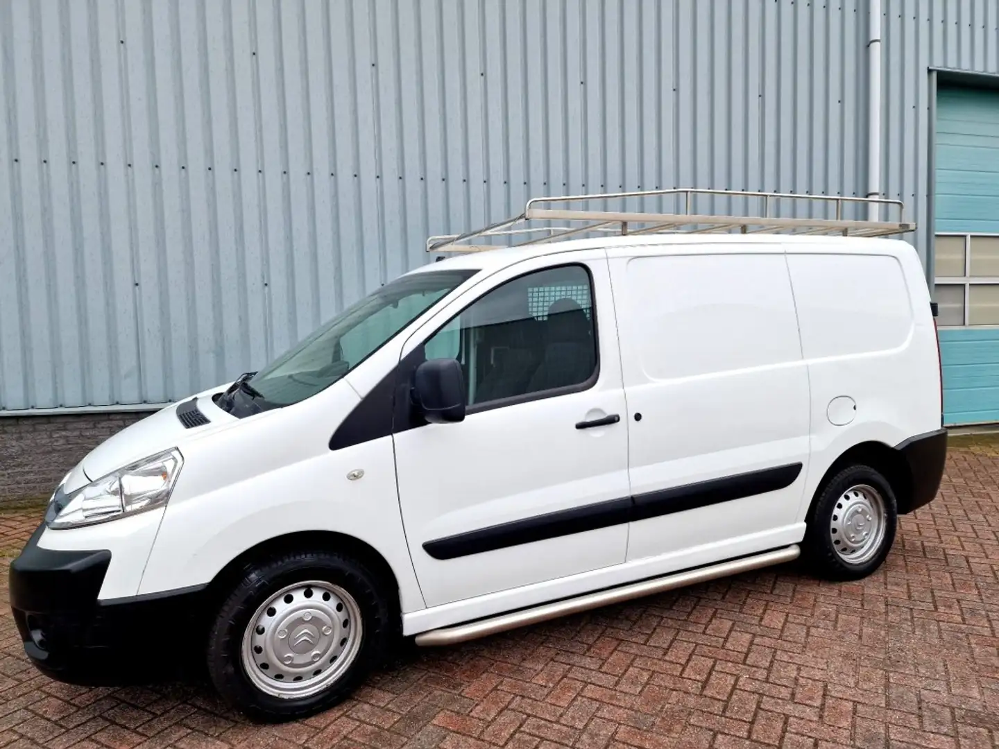 Citroen Jumpy 12 2.0 HDI L1 H1 Airco/Cruise controle Blanc - 1