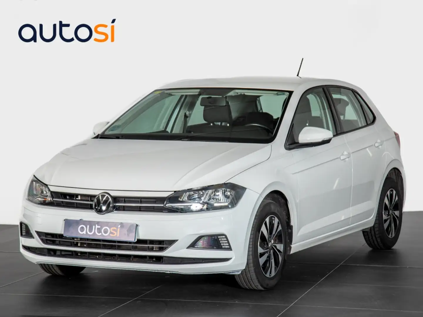 Volkswagen Polo 1.0 TSI 70KW ADVANCE 5P Blanco - 1