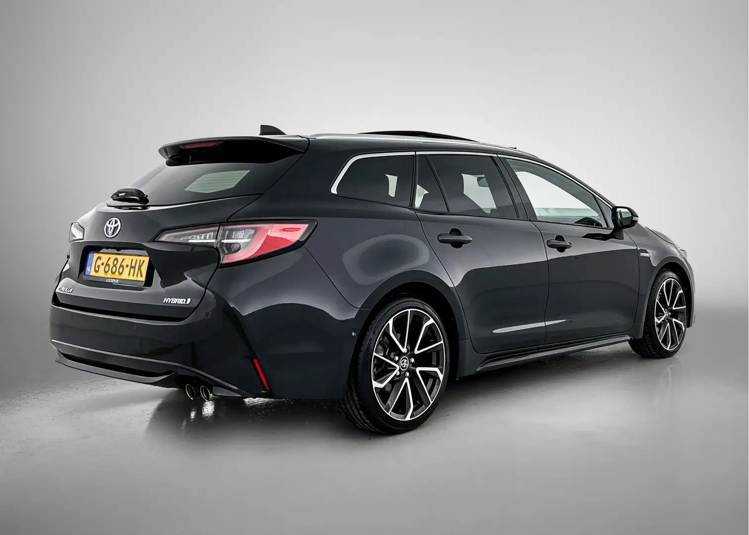 Toyota Corolla Touring Sports 2.0 Hybrid Premium | JBL-audio | Pa Noir - 2