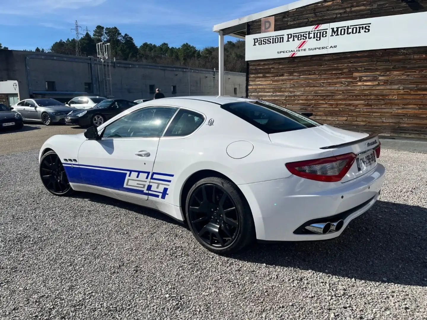 Maserati GranTurismo V8 4.2L boite ZF 404cv Grau - 1
