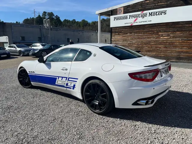 Maserati GranTurismo V8 4.2L boite ZF 404cv