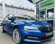 Skoda Superb 2,0 TDI Sportline DSG Bleu - thumbnail 3