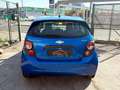 Chevrolet Aveo 1,2 LS Kleinwagen 69PS mit Klima und Tempomat Blau - thumbnail 4