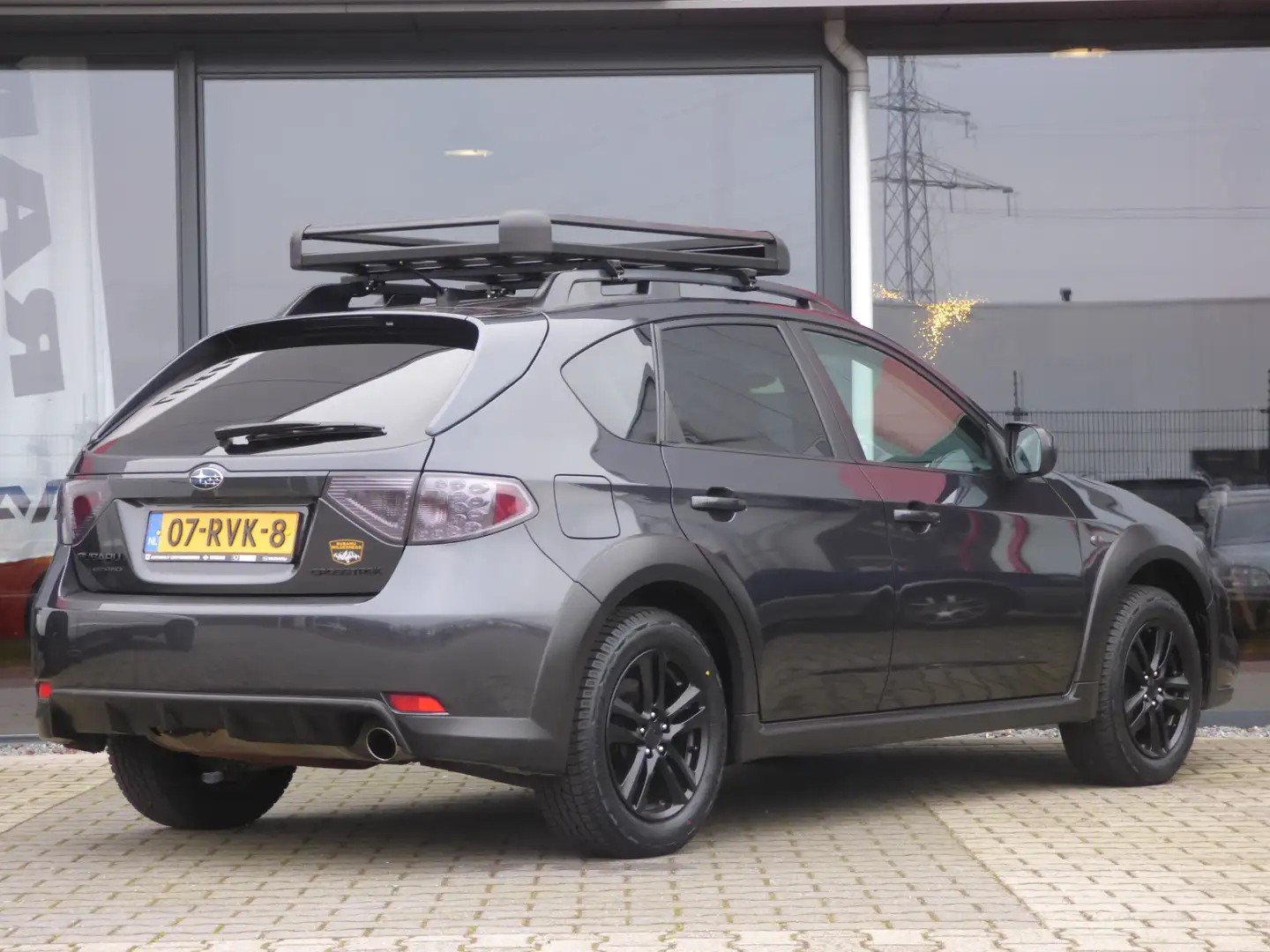 Subaru Impreza 2.0R XV/Crosstrack-Wilderness AWD | Lift Kit 30mm| Grey - 2