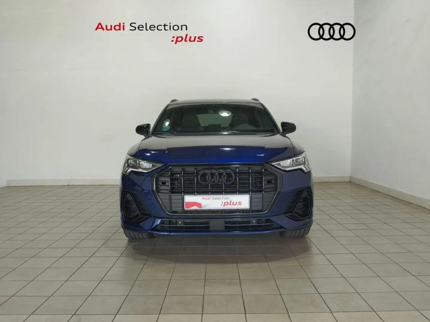 Audi Q3 35 TDI Black line S tronic 110kW Azul - 2