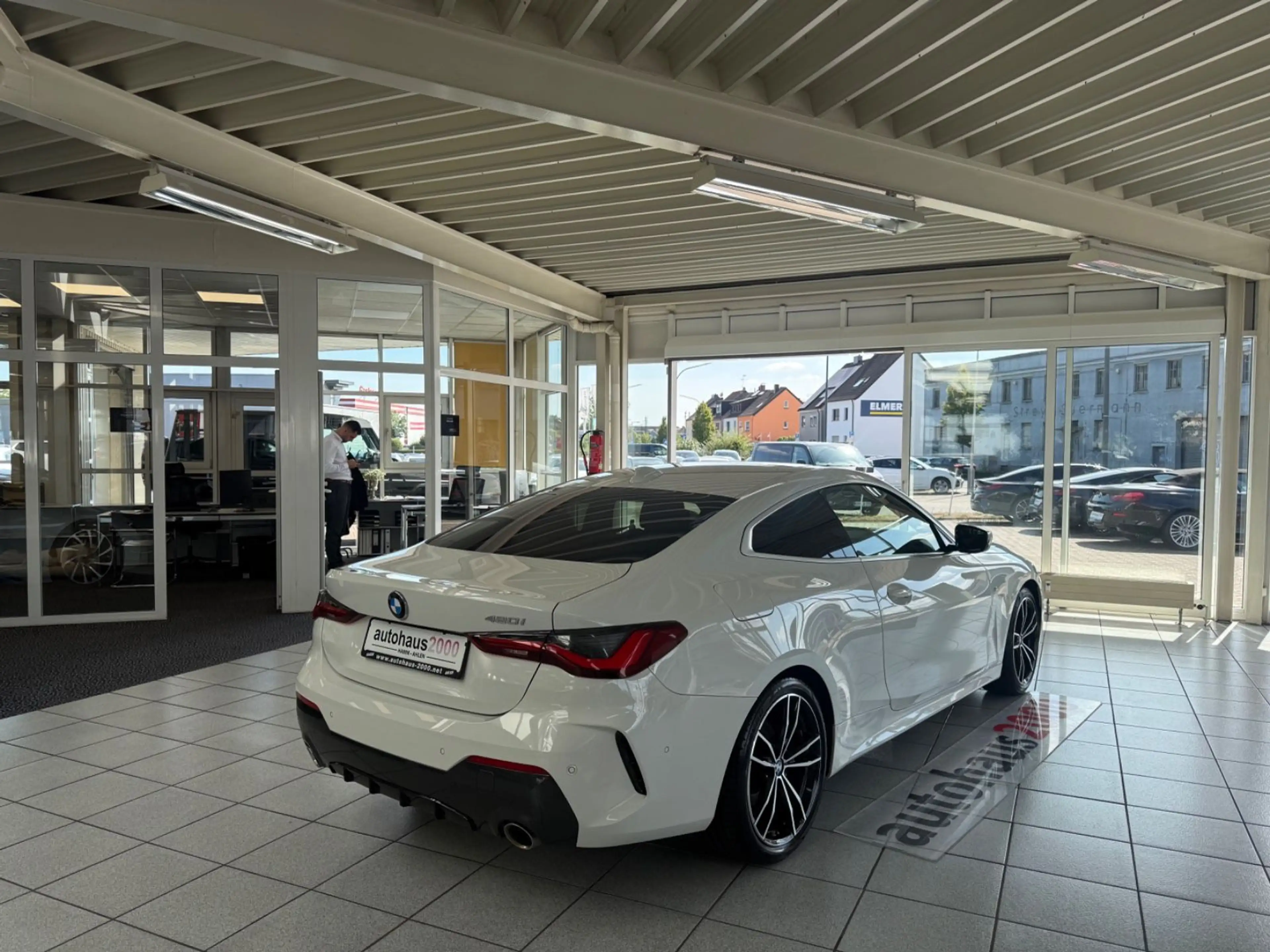BMW 420 i M Sportpaket AUT./LED/CAM/GD/MEMORY — photo 3