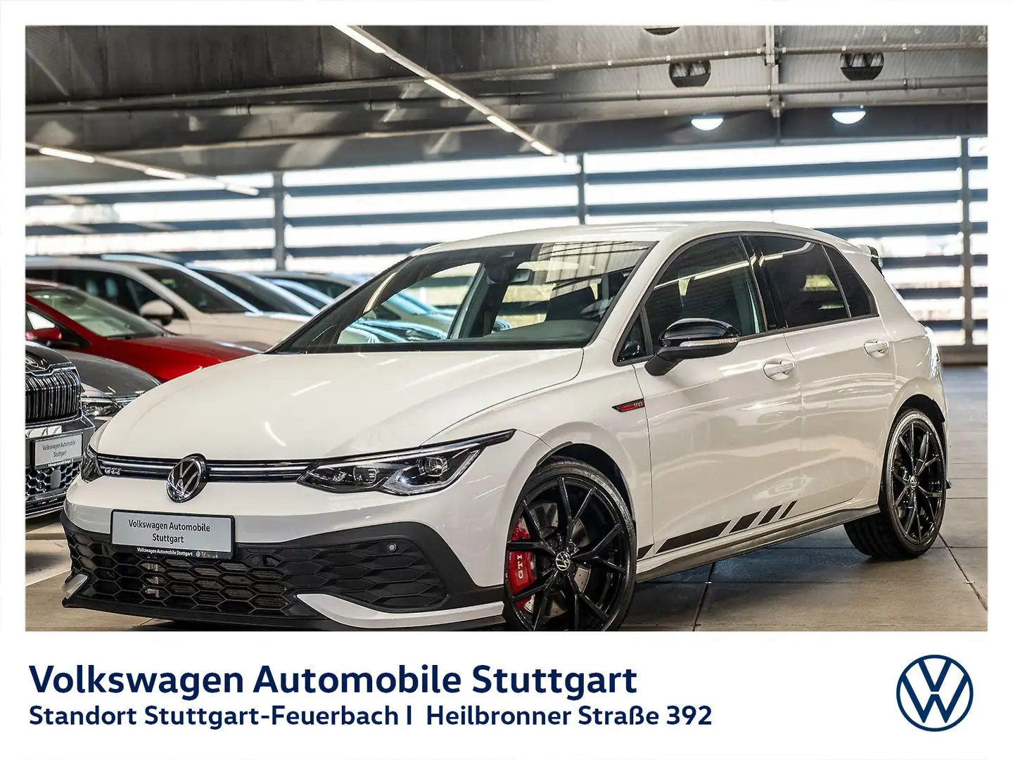 Volkswagen Golf GTI Golf 8 GTI Clubsport DSG Navi Kamera Weiß - 1
