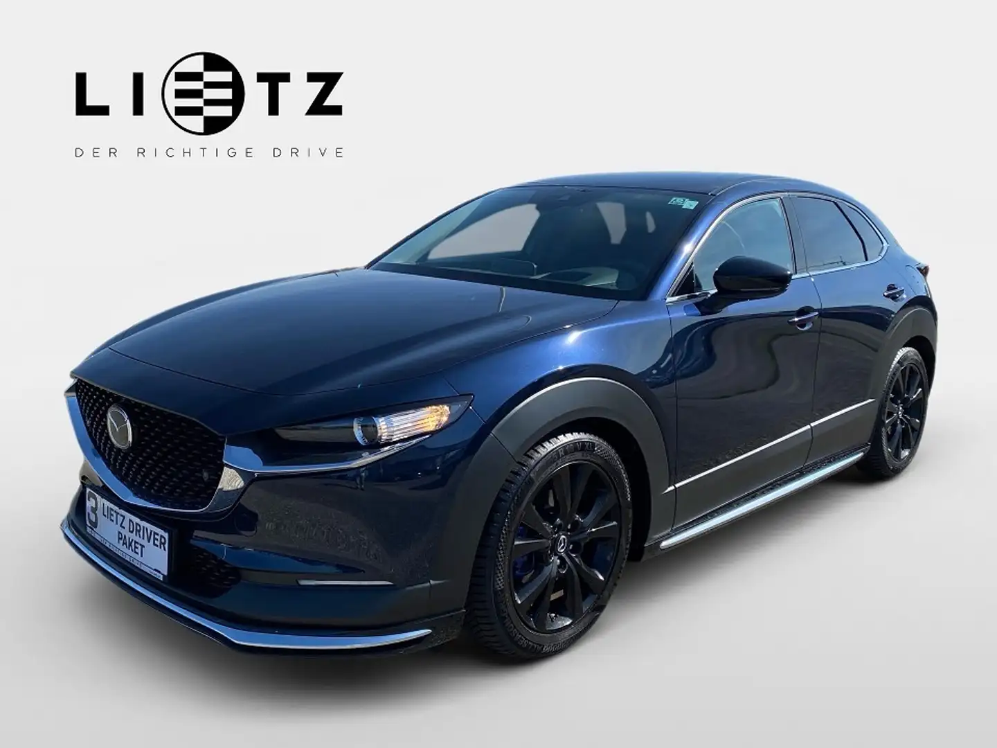 Mazda CX-30 /X186/AWD/Homura Blau - 1