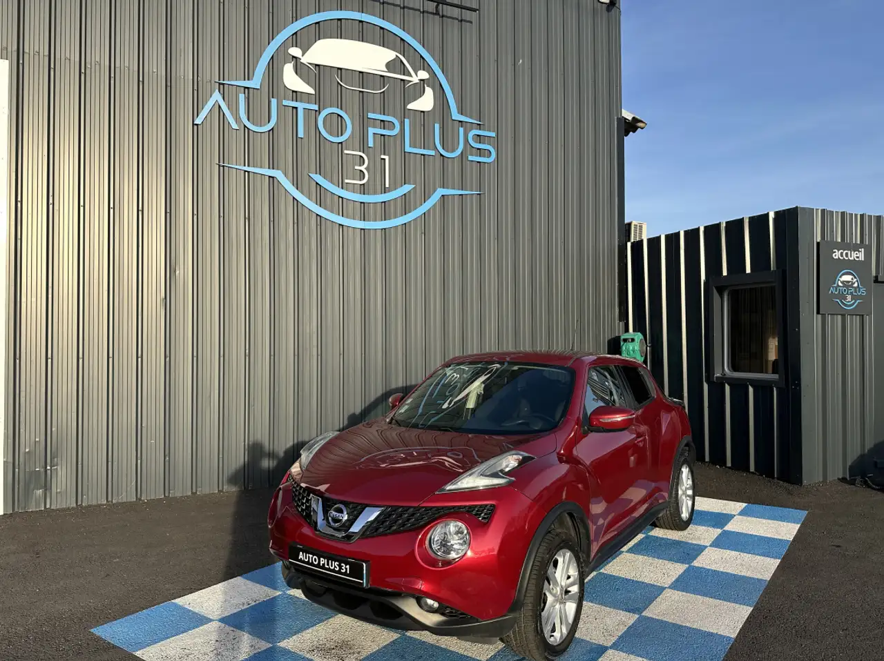 Nissan Juke 1.6e 117 Xtronic Acenta