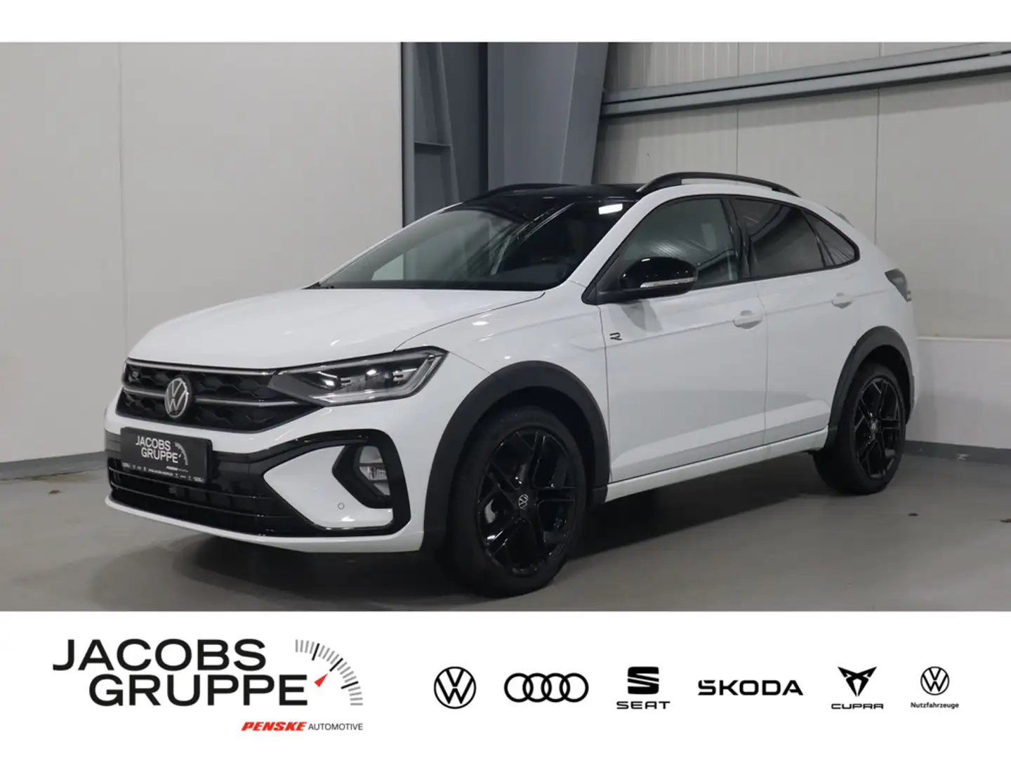 Volkswagen Taigo R-Line 1,0 l TSI 85 kW 116 PS BlackStyle/Rückfahrkamera/IQ- Weiß - 1