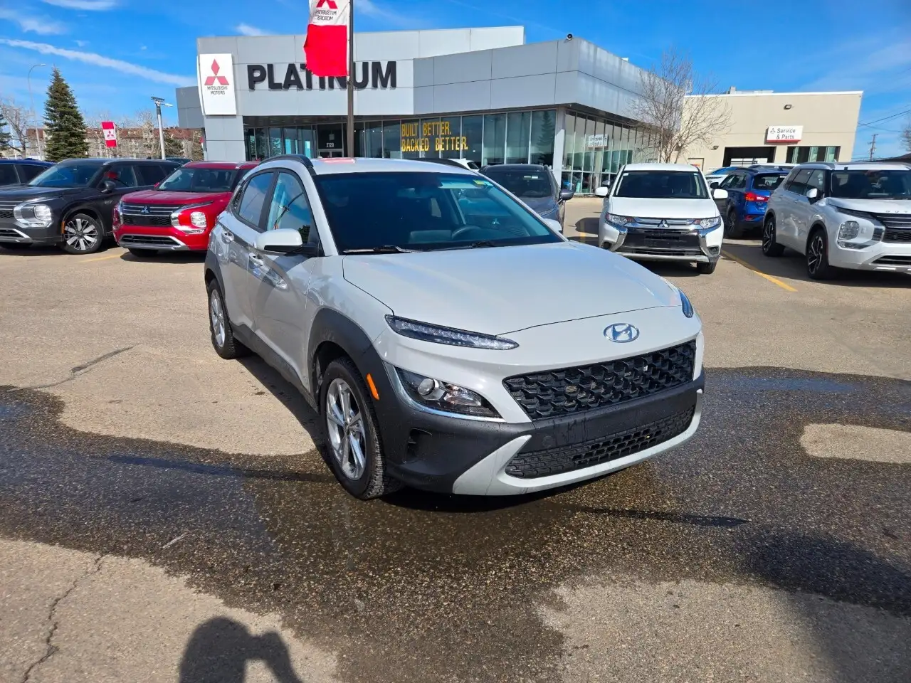 Hyundai KONA снимка Hyundai KONA