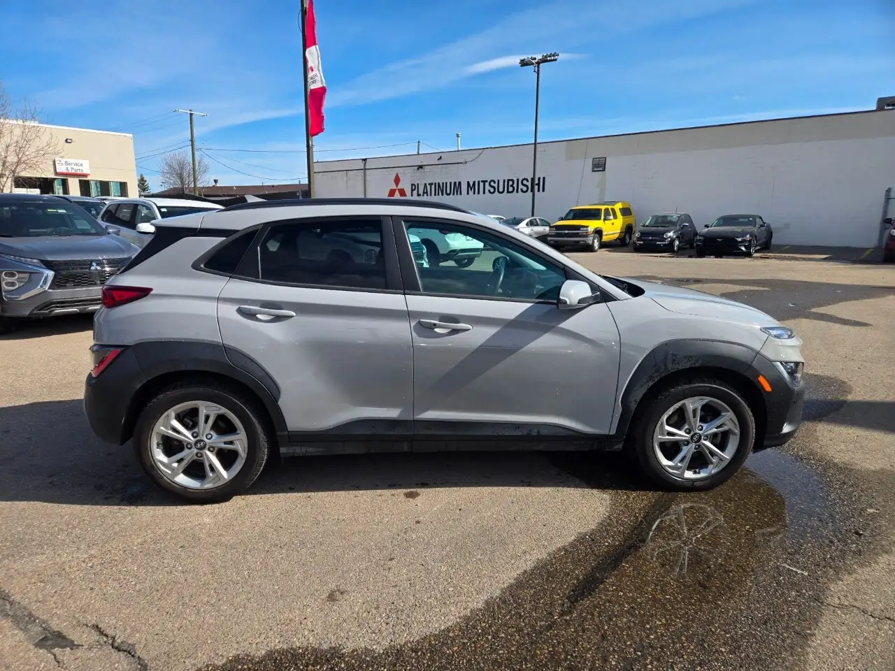Hyundai KONA снимка Hyundai KONA