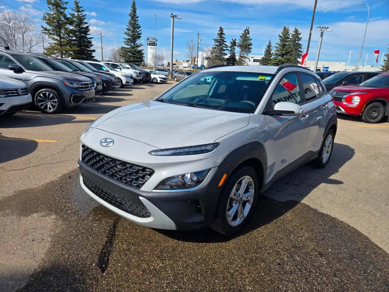 Hyundai KONA снимка Hyundai KONA