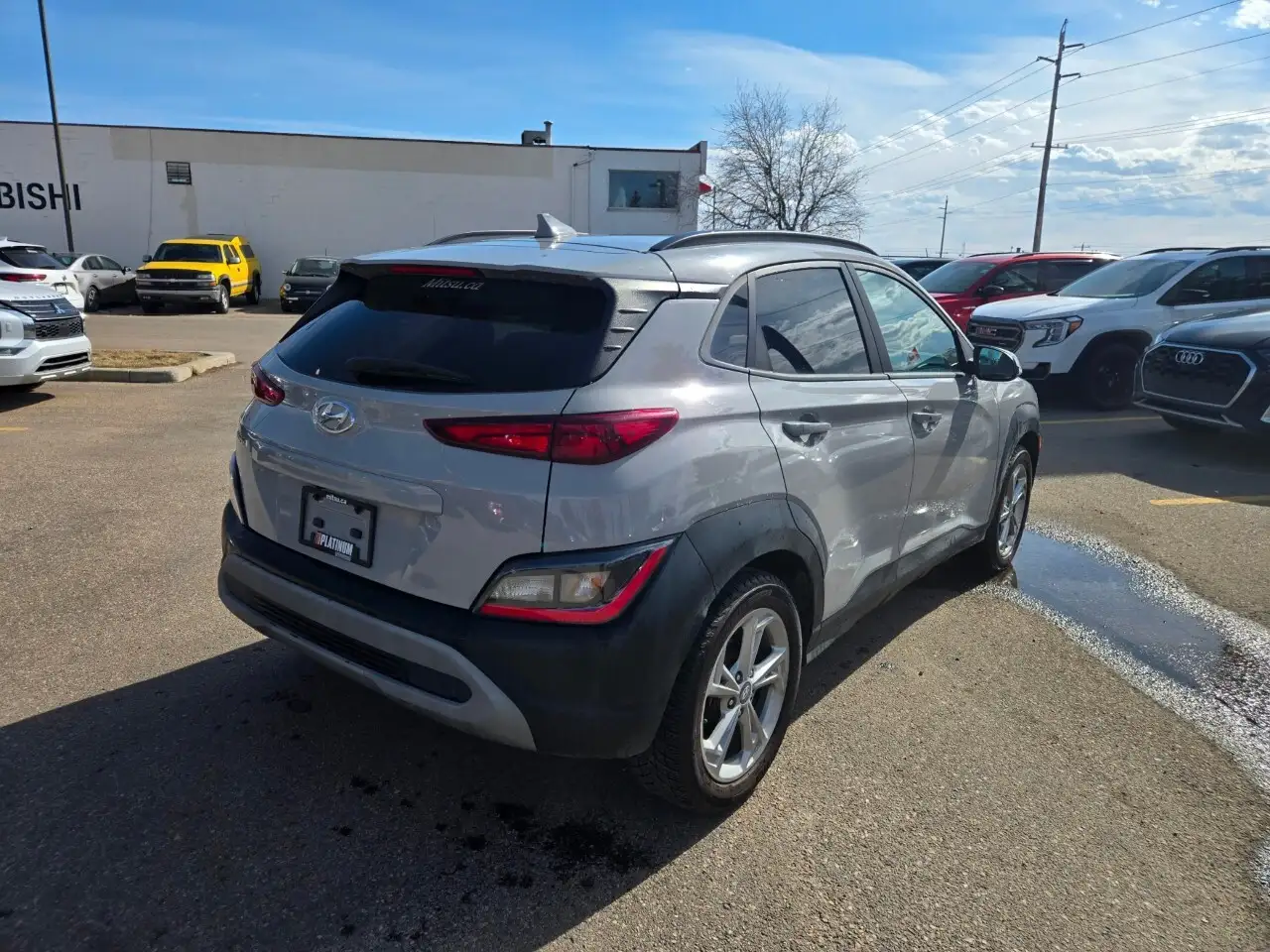 Hyundai KONA снимка Hyundai KONA