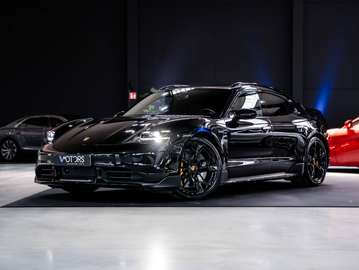 Turbo S Cross Turismo 93.4 kWh - PCCB - LED Matrix - PTV plus - PASM - Bose - Carbon inleg - ACC