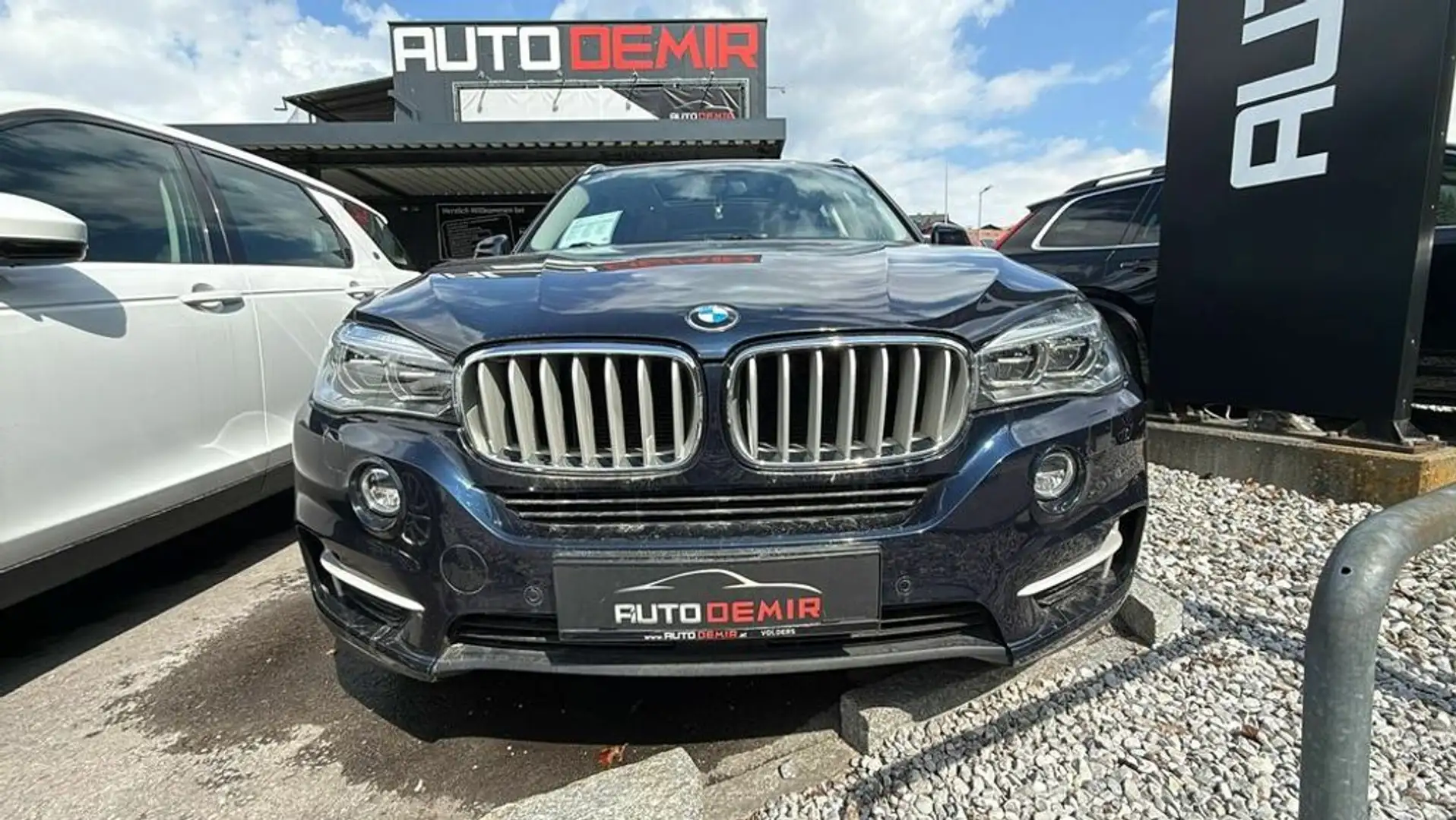 BMW X5 xDrive40d Blau - 1
