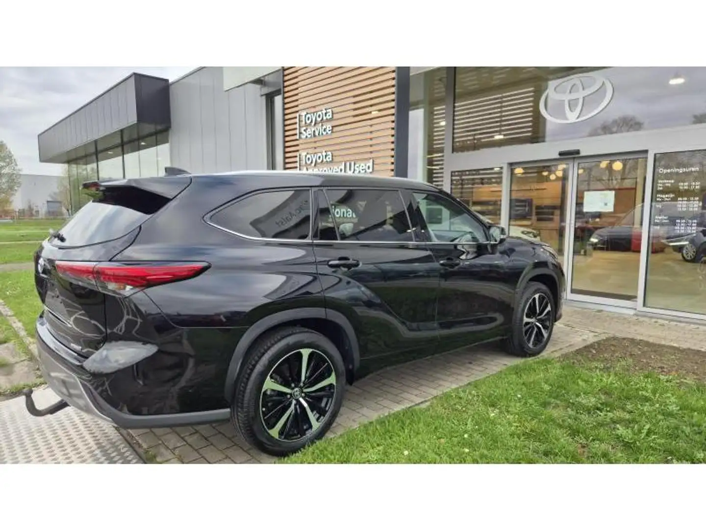 Toyota Highlander Premium Plus 7 plaatsen+trekhaak Noir - 2