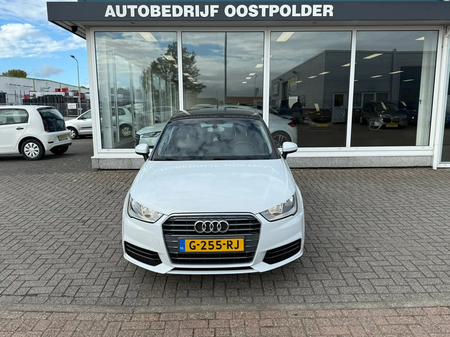 Audi A1 Sportback 1.0 TFSI Design Pro Line Plus Blanc - 2