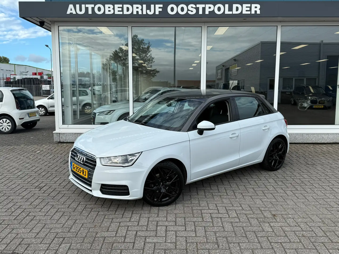 Audi A1 Sportback 1.0 TFSI Design Pro Line Plus Blanc - 1