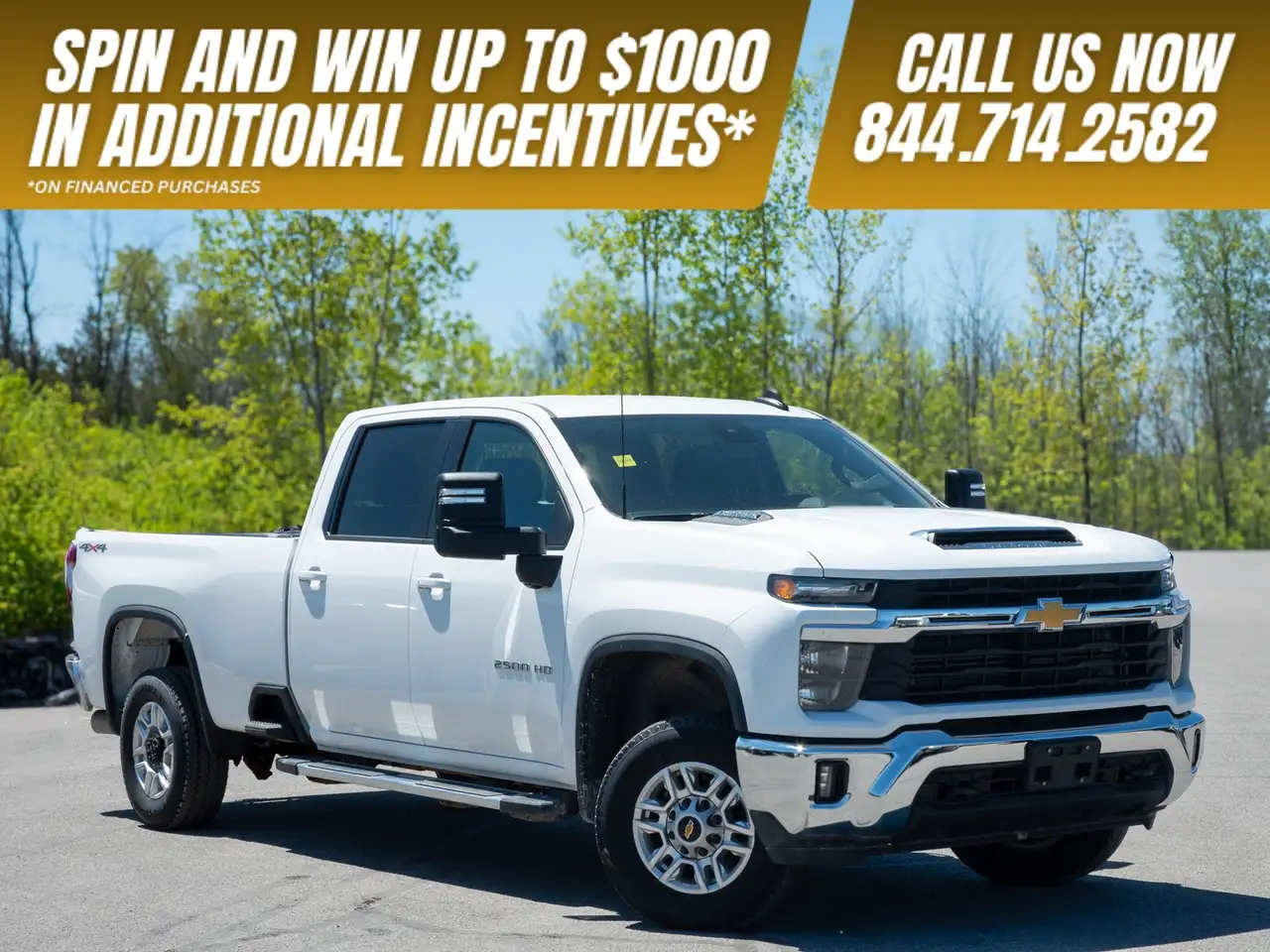 2025 Chevrolet Silverado 2500