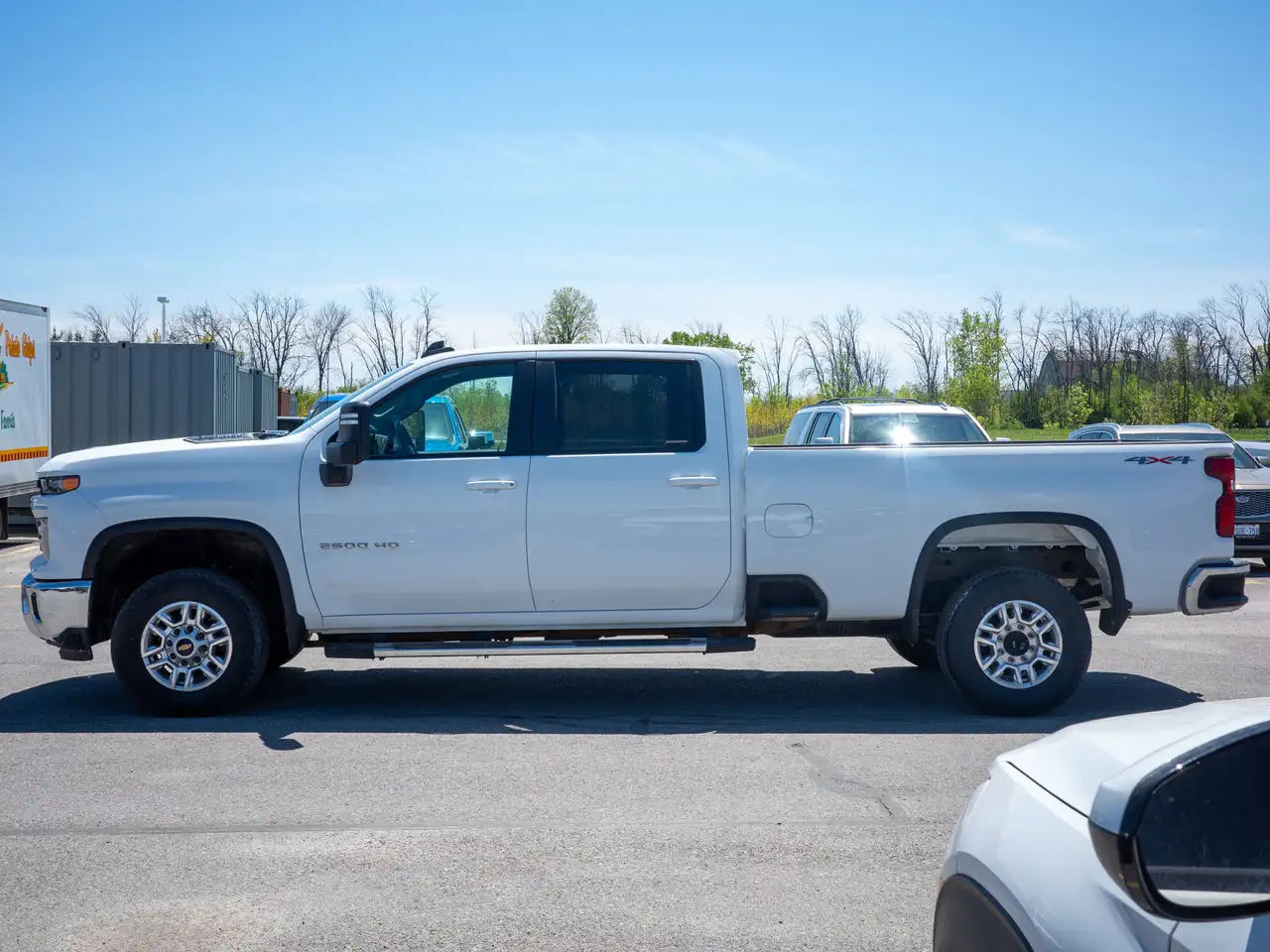Chevrolet Silverado 2500 снимка Chevrolet Silverado 2500