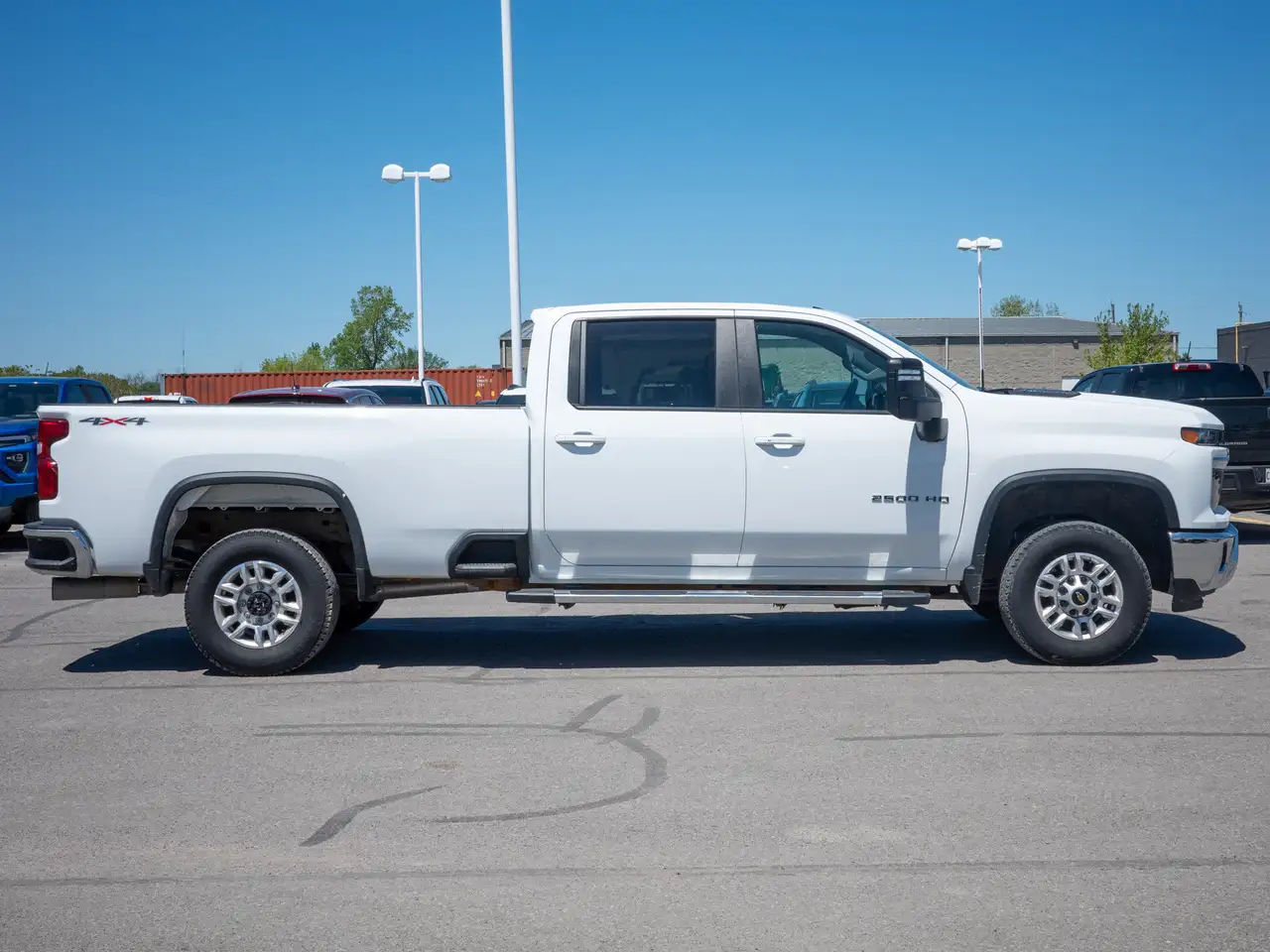Chevrolet Silverado 2500 снимка Chevrolet Silverado 2500