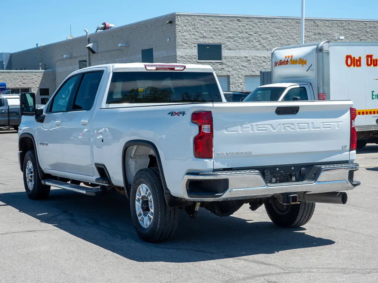 Chevrolet Silverado 2500 снимка Chevrolet Silverado 2500