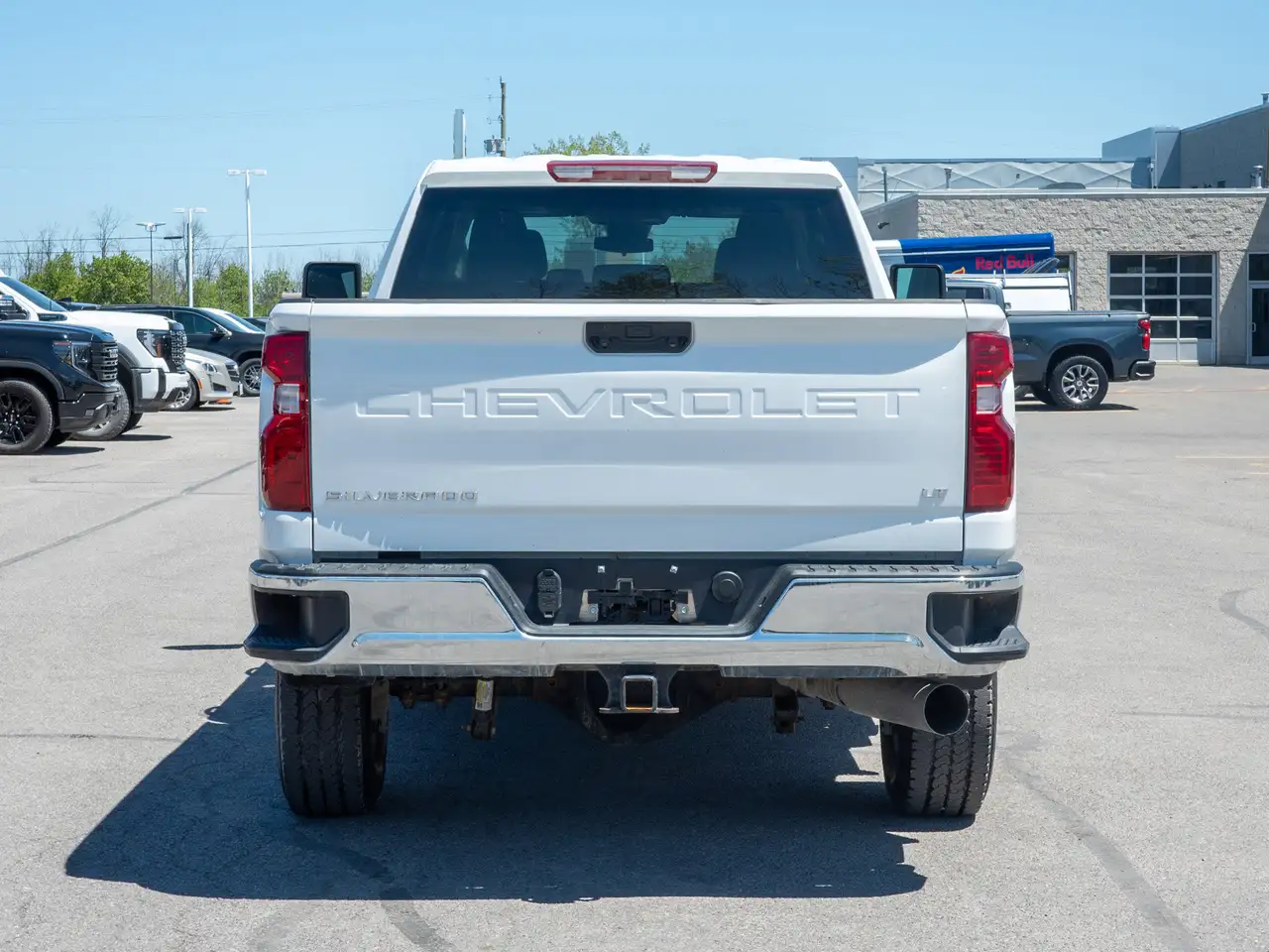 Chevrolet Silverado 2500 снимка Chevrolet Silverado 2500