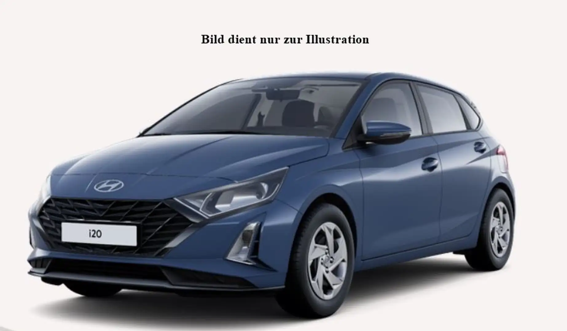 Hyundai i20 1.0 T-GDI Comfort Klima Navi Kamera 5J Garantie Verde - 2