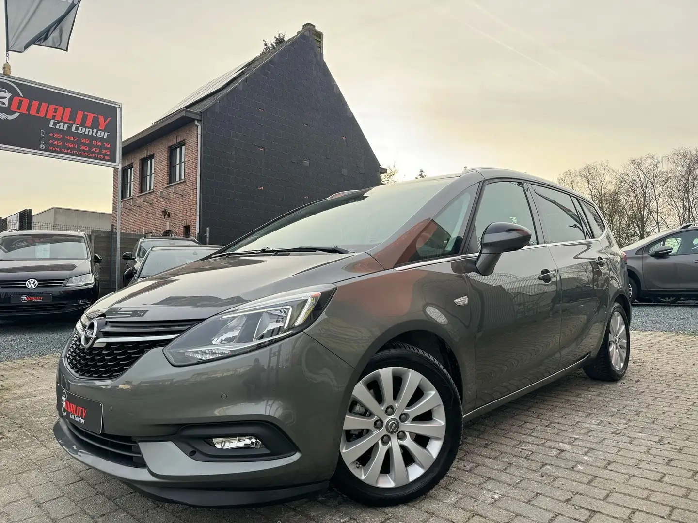 Opel Zafira 1.4 Turbo Edition  96000 km  AUTOMAAT GARANTIE Gris - 1