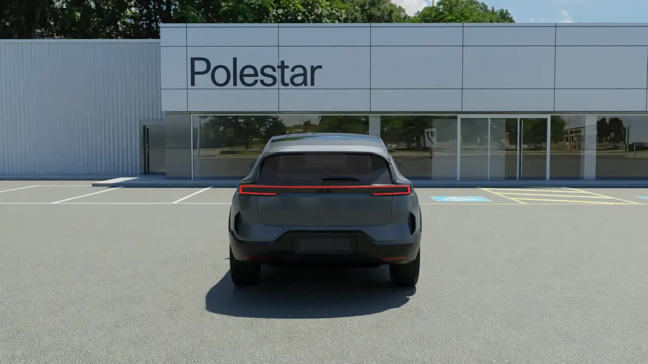 Polestar 3 снимка Polestar 3