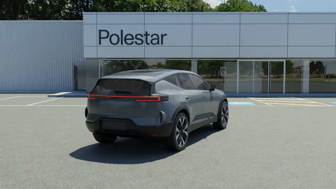 Polestar 3 снимка Polestar 3