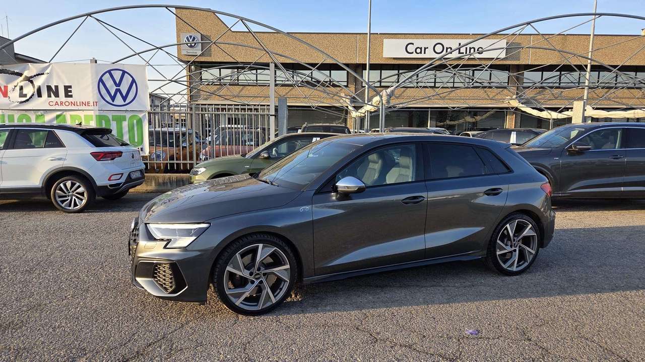 Audi S3 S3 Sportback 2.0 tfsi quattro s-tronic