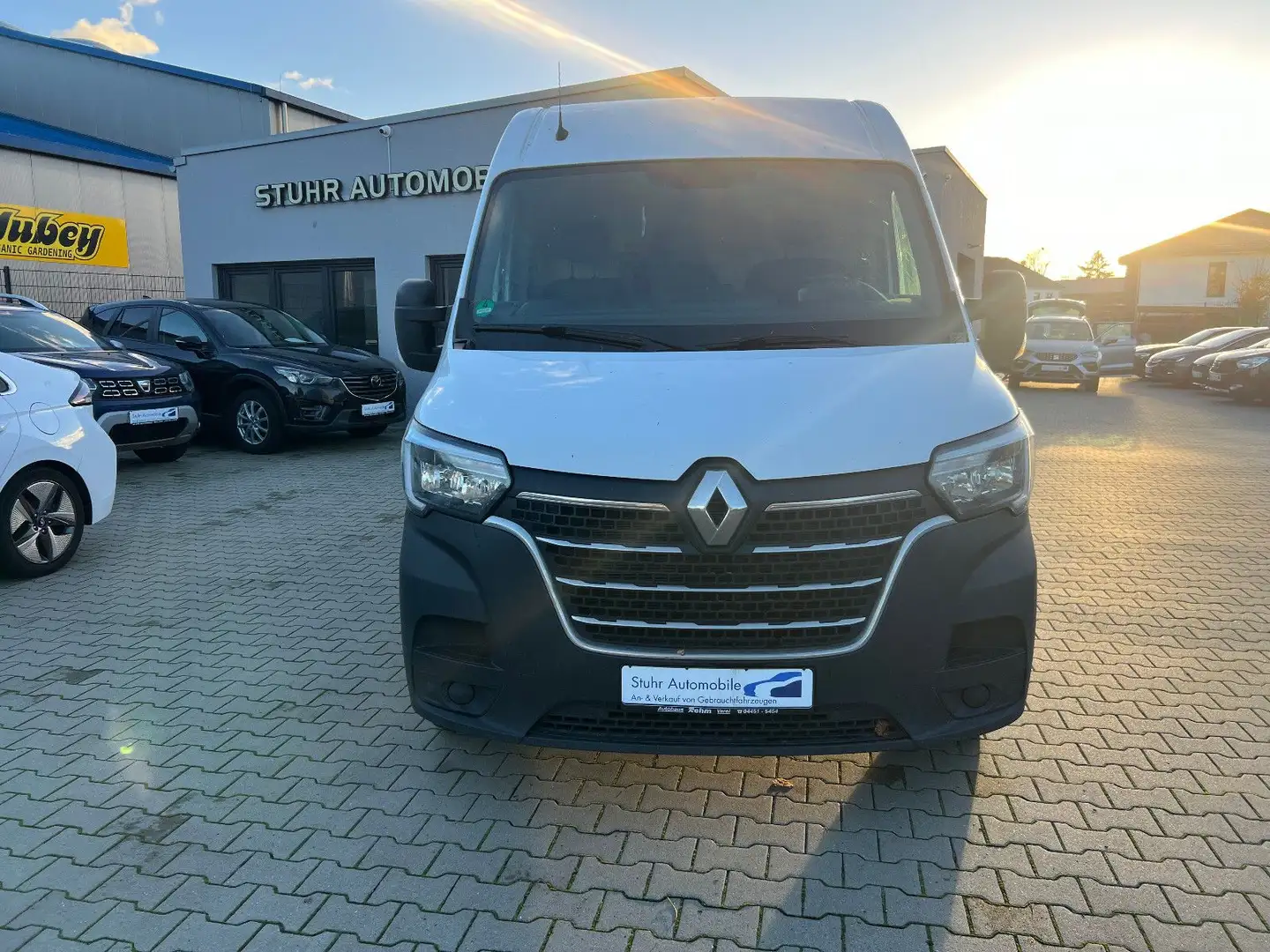Renault Master III Kasten L2H2 HKa 3,5 AHK Kamera PDC Na Weiß - 1