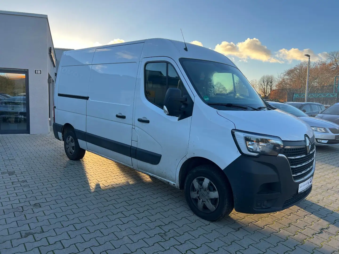 Renault Master III Kasten L2H2 HKa 3,5 AHK Kamera PDC Na Weiß - 2