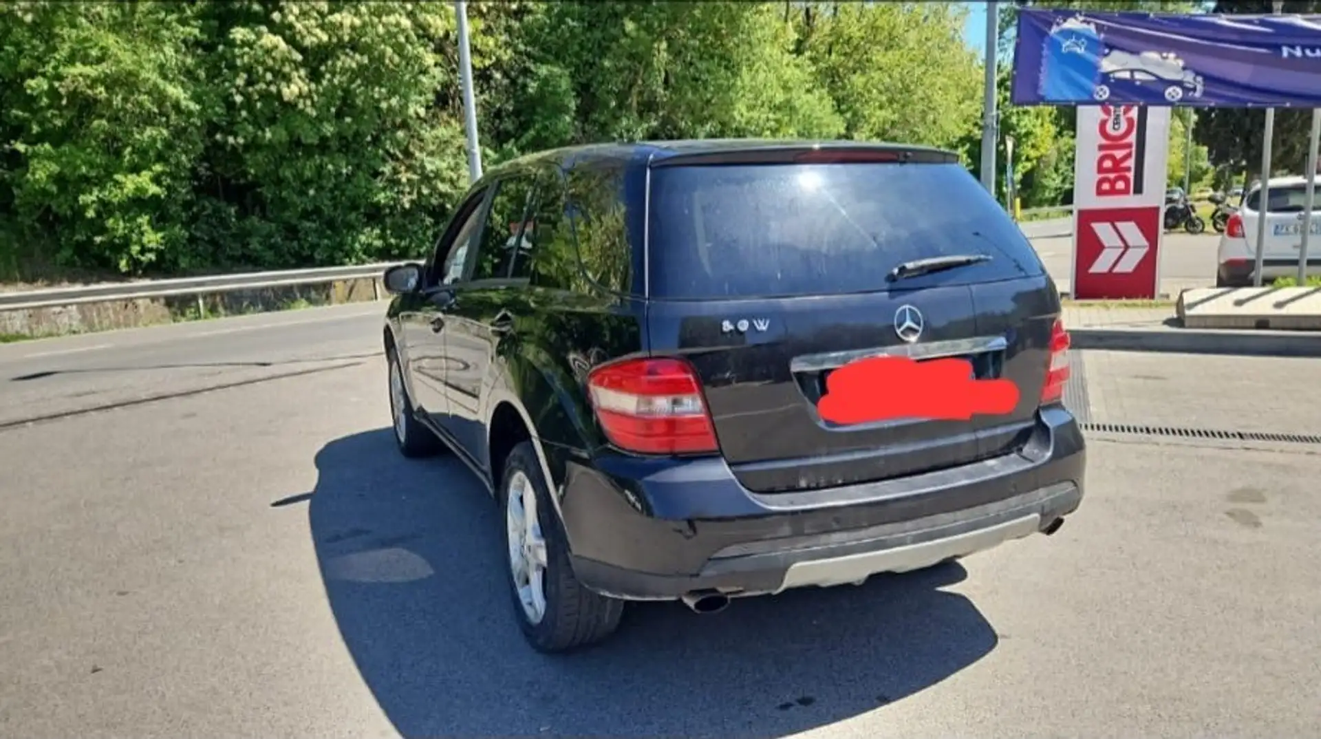Mercedes-Benz ML 300 (280) cdi be Chrome auto FL - 1