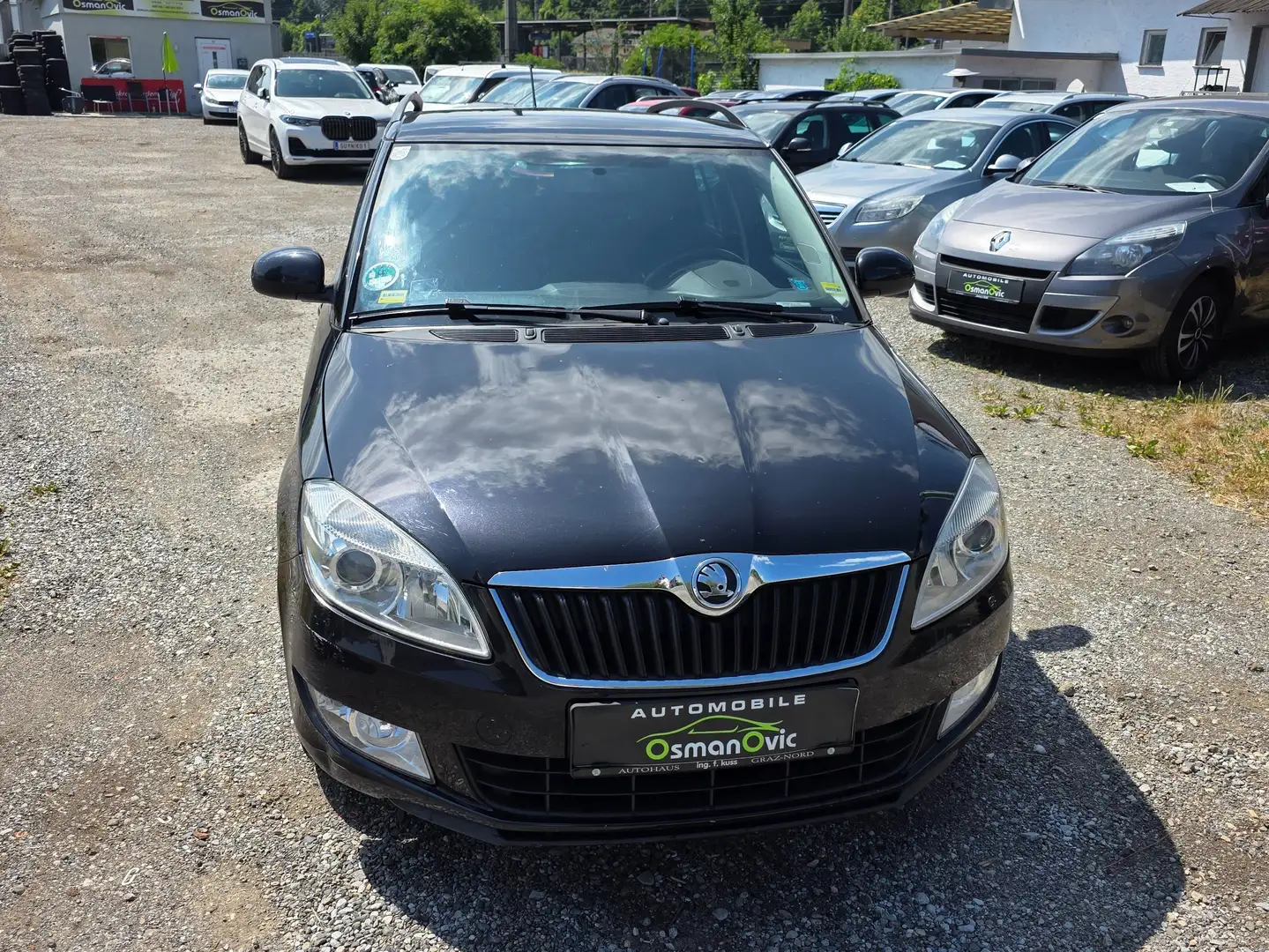 Skoda Fabia Combi Ambition+ 1,2 TSI Ambition EURO 5 Schwarz - 2