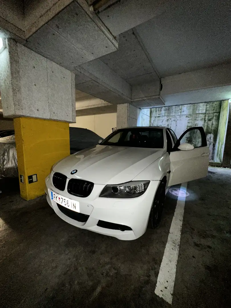 BMW 335 335i Aut. Weiß - 1