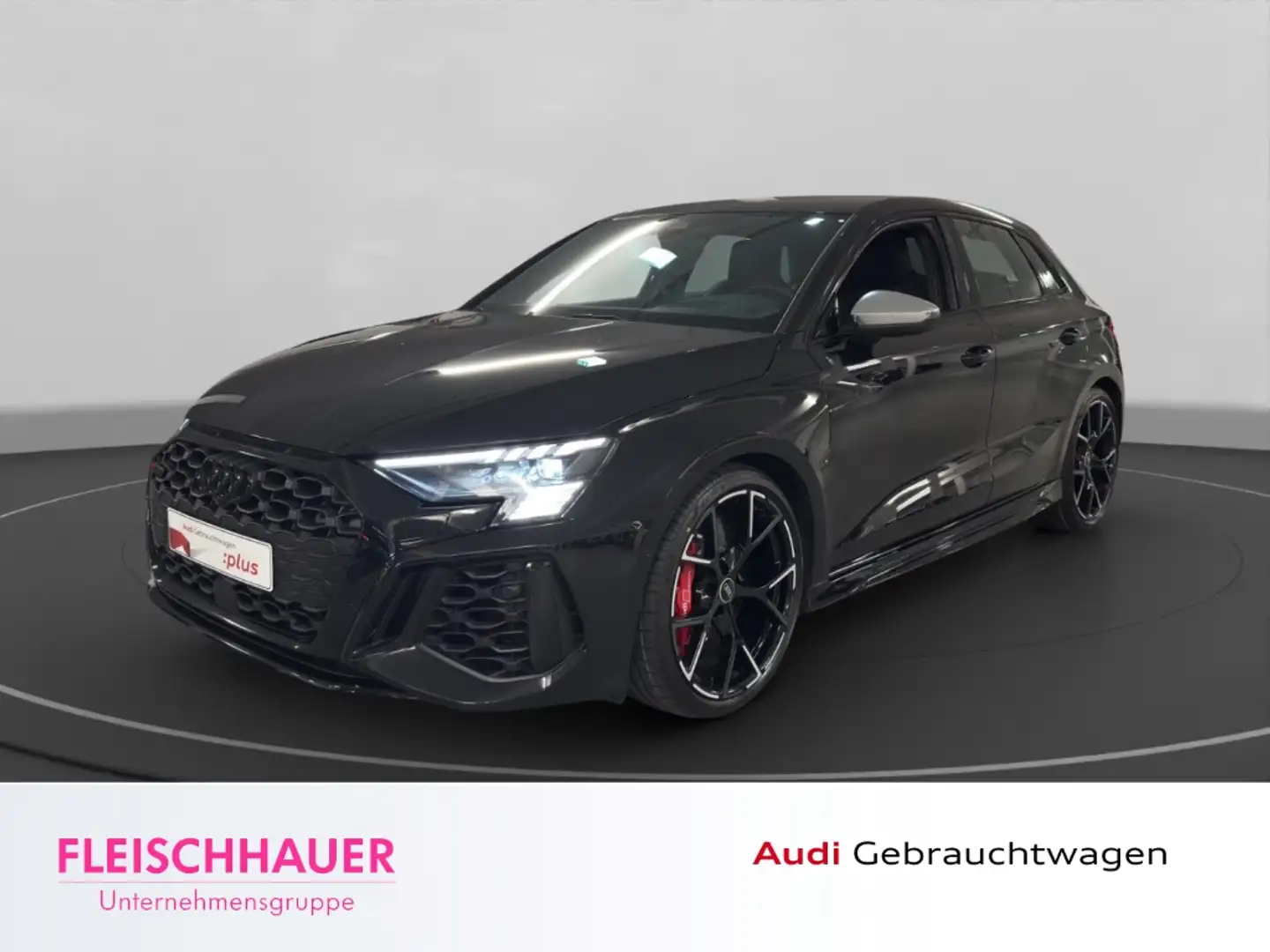 Audi RS3 Sportback 2.5 TFSI qu. Matrix+Navi+HUD+290+Keramik Schwarz - 1