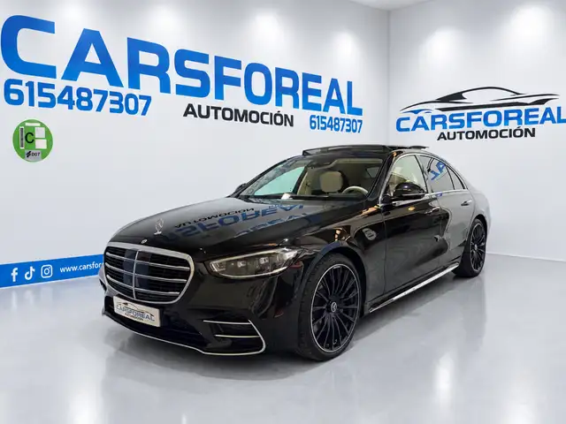 Mercedes-Benz S 400 400d 4Matic 9G-Tronic