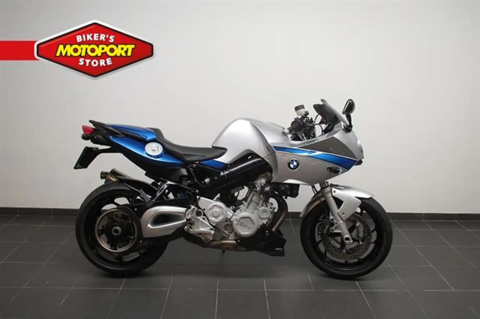 BMW F 800 S Grey - 1