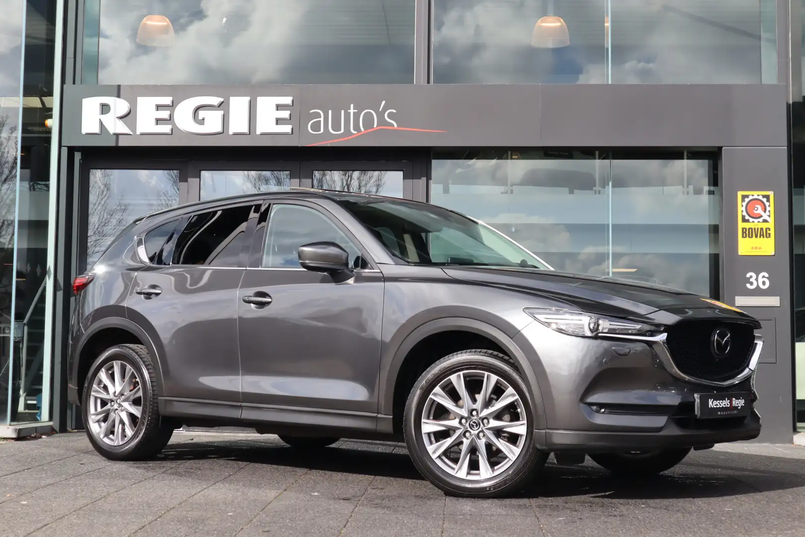 Mazda CX-5 2.5 4WD SkyActiv-G 194 Signature Schuifdak HuD Lee Gris - 2