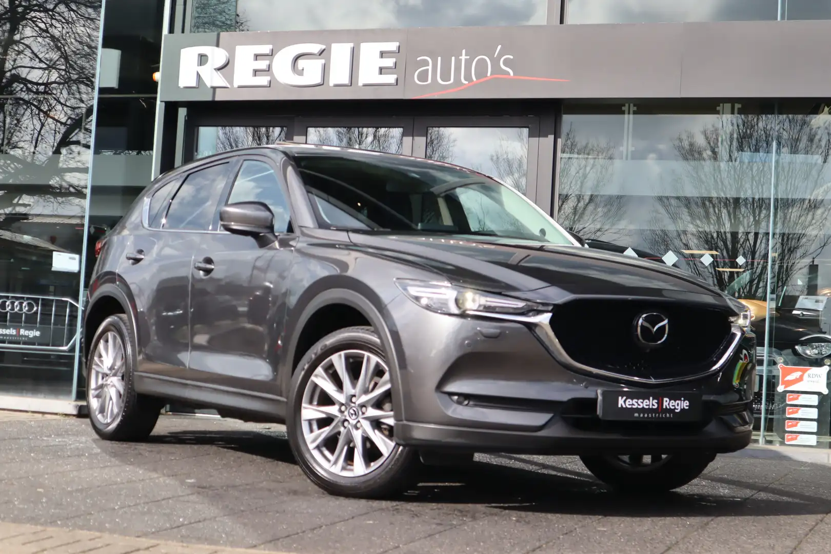 Mazda CX-5 2.5 4WD SkyActiv-G 194 Signature Schuifdak HuD Lee Gris - 1